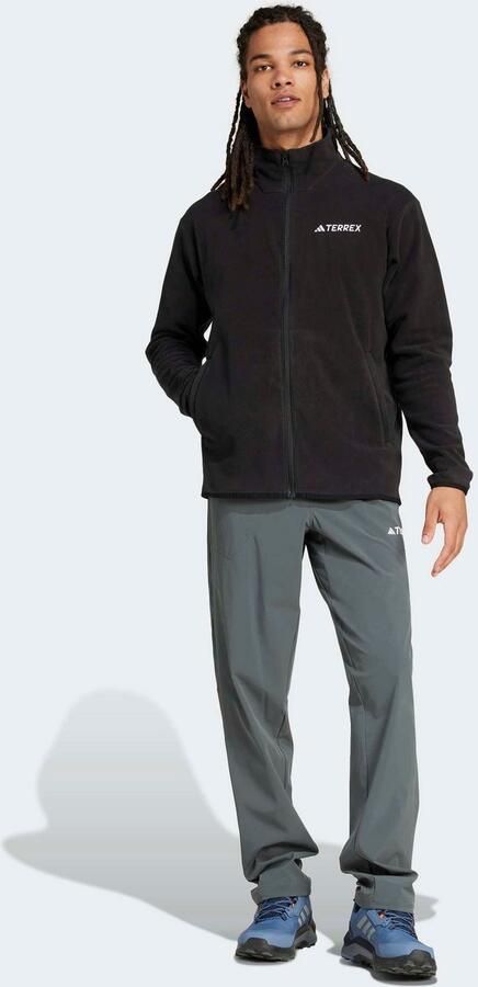 Adidas Multi Essentials Fleece Ritsjack - Foto 13