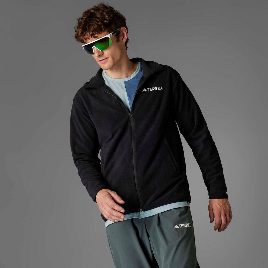 Adidas Multi Essentials Fleece Ritsjack - Foto 5