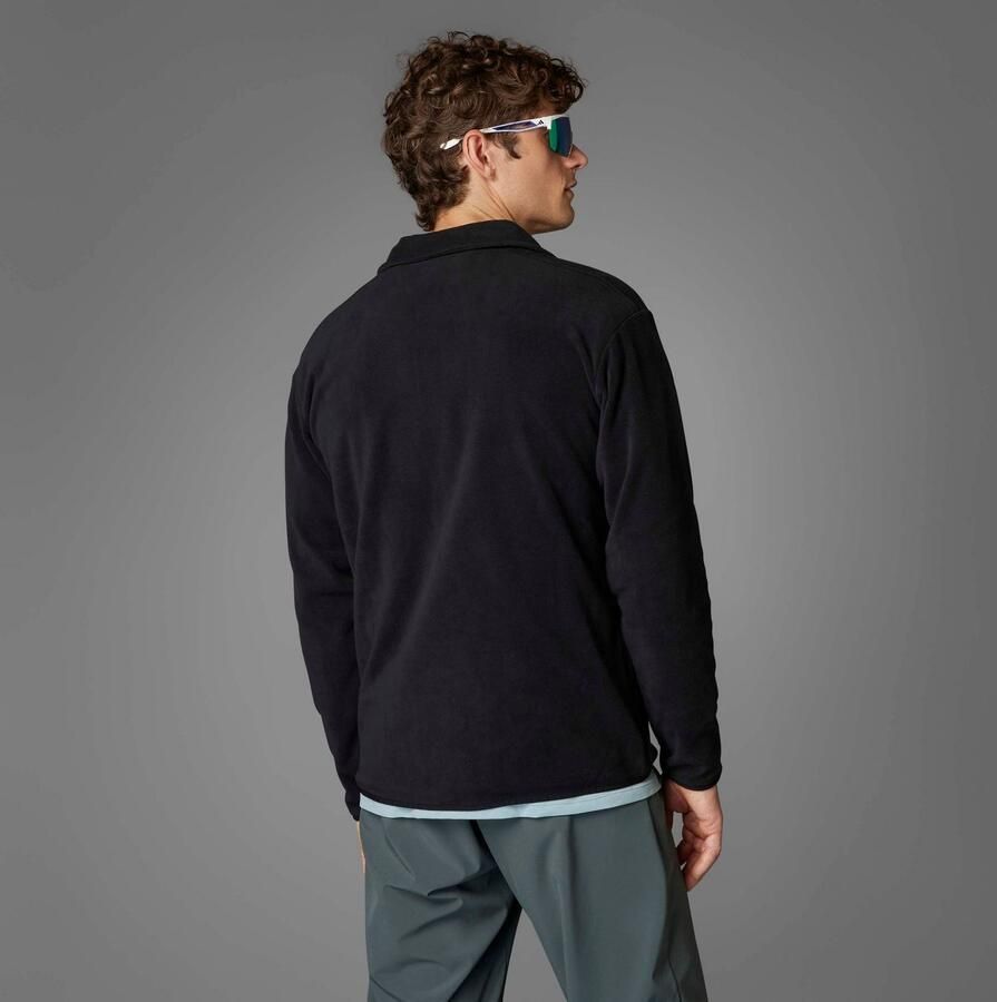 Adidas Multi Essentials Fleece Ritsjack - Foto 8
