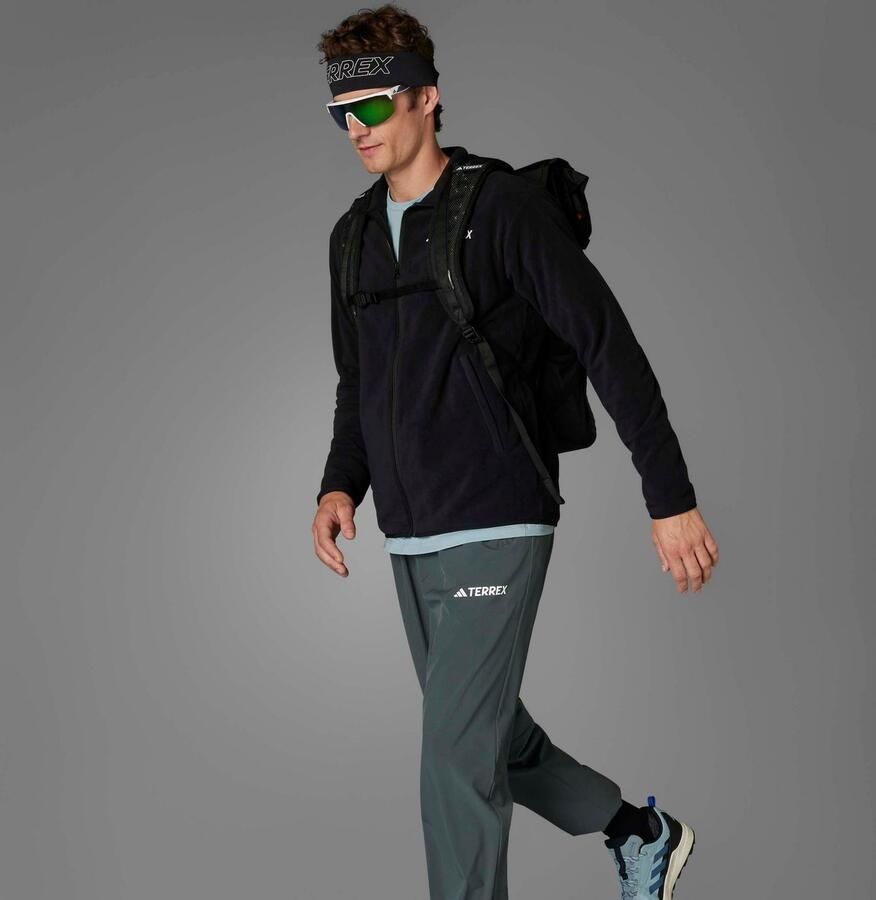 Adidas Multi Essentials Fleece Ritsjack - Foto 9