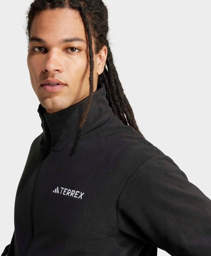 Adidas Multi Essentials Fleece Ritsjack - Foto 10