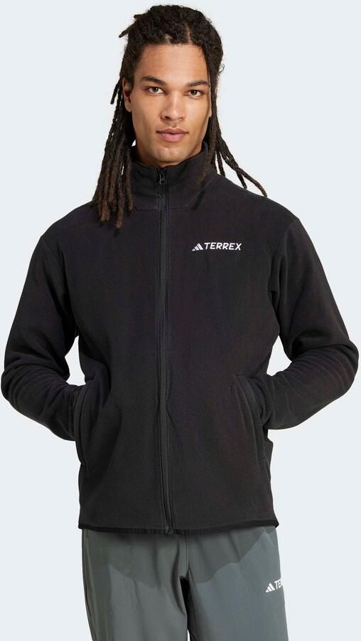 Adidas Multi Essentials Fleece Ritsjack - Foto 12
