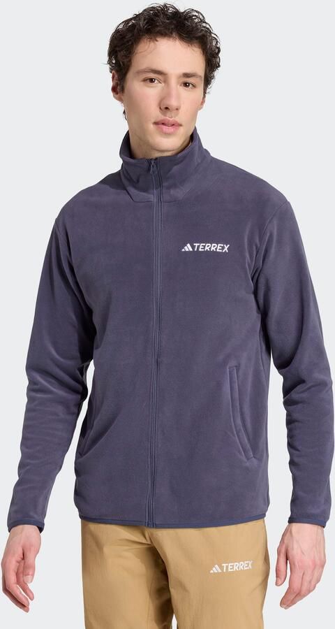 Adidas Multi Essentials Fleece Ritsjack - Foto 7
