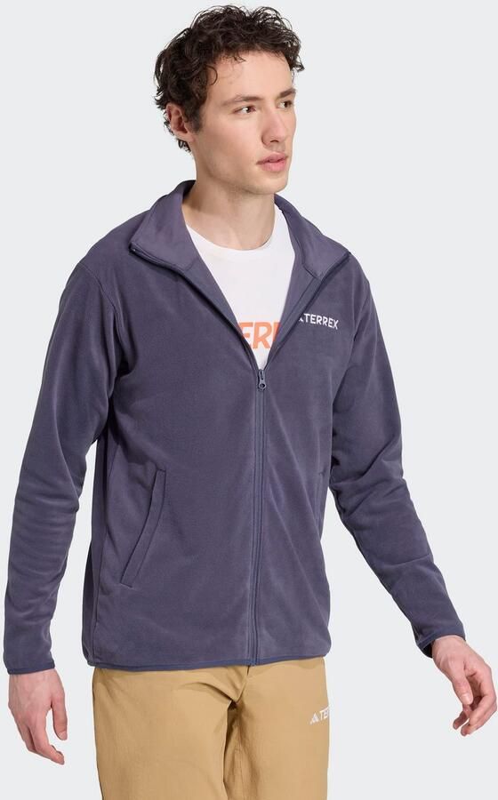 Adidas Multi Essentials Fleece Ritsjack - Foto 4