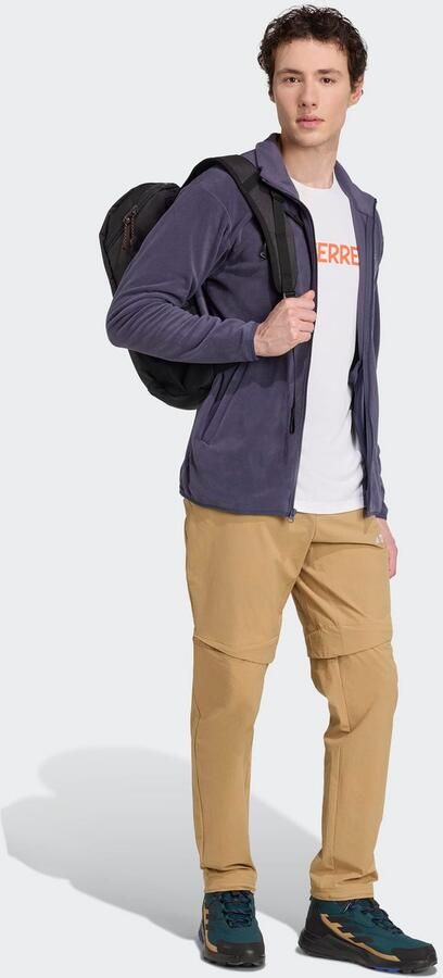 Adidas Multi Essentials Fleece Ritsjack - Foto 6