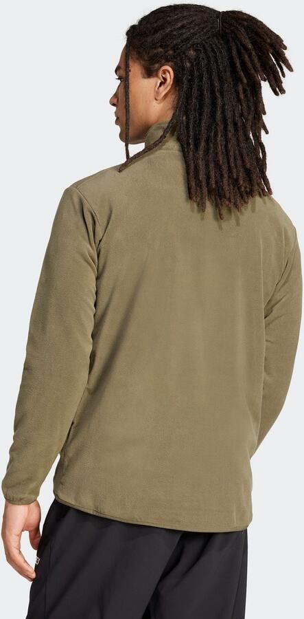 Adidas Multi Essentials Fleece Jack met Halflange Rits - Foto 5