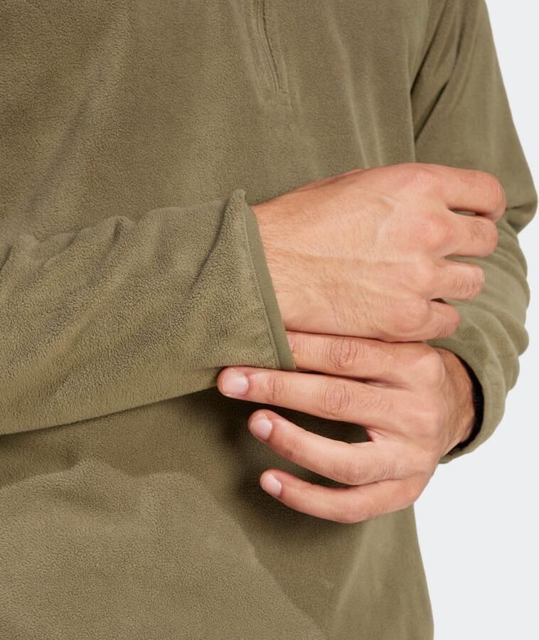 Adidas Multi Essentials Fleece Jack met Halflange Rits - Foto 2