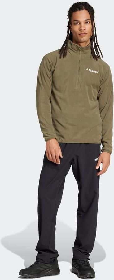 Adidas Multi Essentials Fleece Jack met Halflange Rits - Foto 8