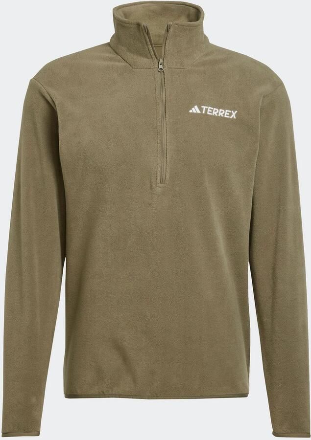 Adidas Multi Essentials Fleece Jack met Halflange Rits - Foto 5
