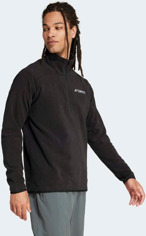 Adidas Multi Essentials Fleece Jack met Halflange Rits - Foto 15