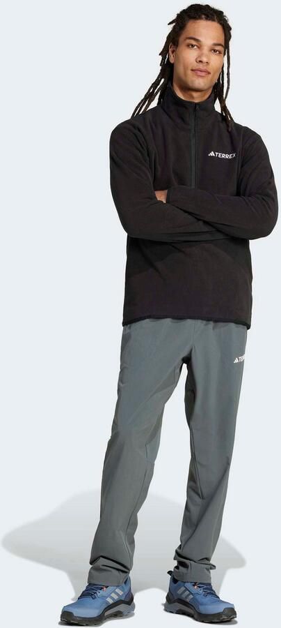 Adidas Multi Essentials Fleece Jack met Halflange Rits - Foto 16