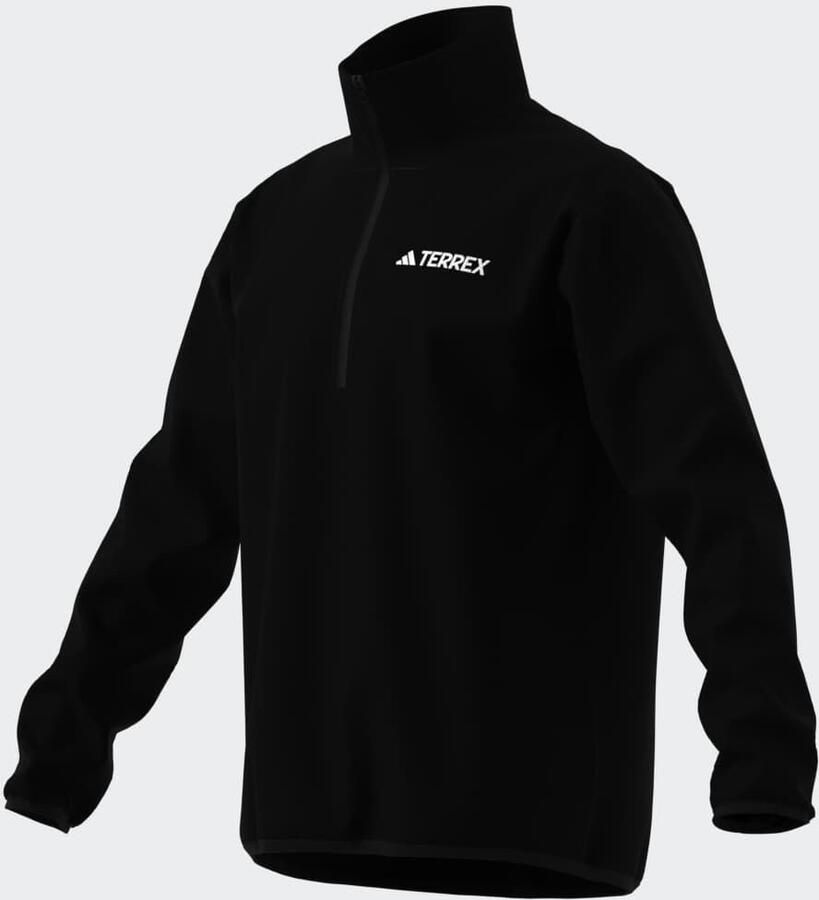 Adidas Multi Essentials Fleece Jack met Halflange Rits - Foto 10