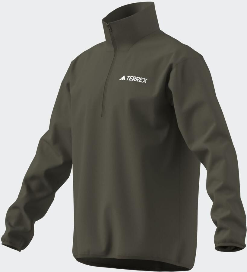 Adidas Multi Essentials Fleece Jack met Halflange Rits