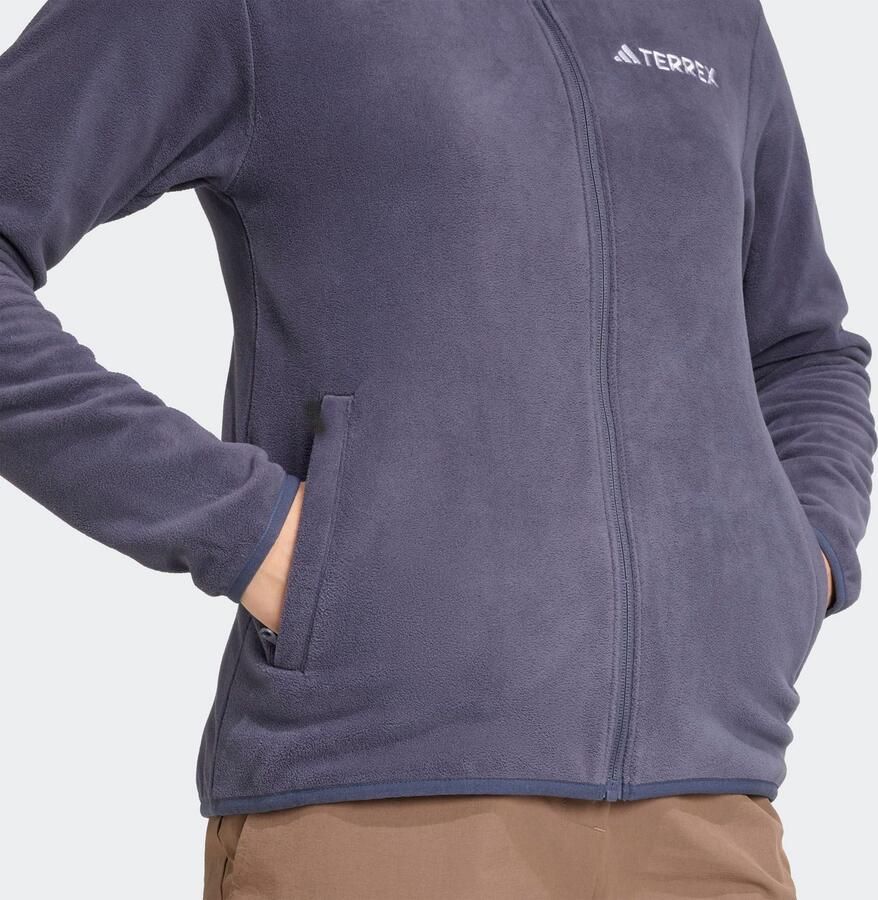 Adidas TERREX Fleecejack W MT ESS FZ FL