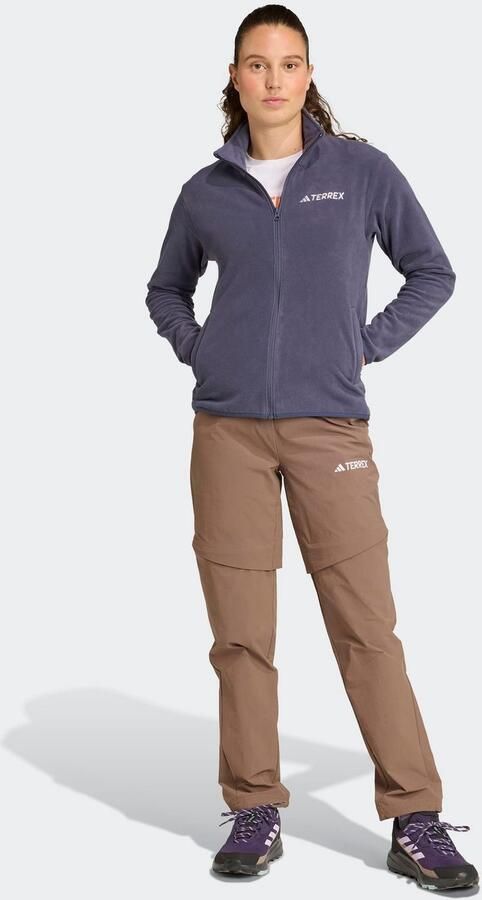 Adidas TERREX Fleecejack W MT ESS FZ FL - Foto 4