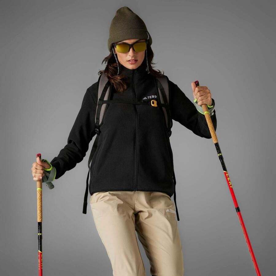 Adidas TERREX Fleecejack W MT ESS FZ FL - Foto 4