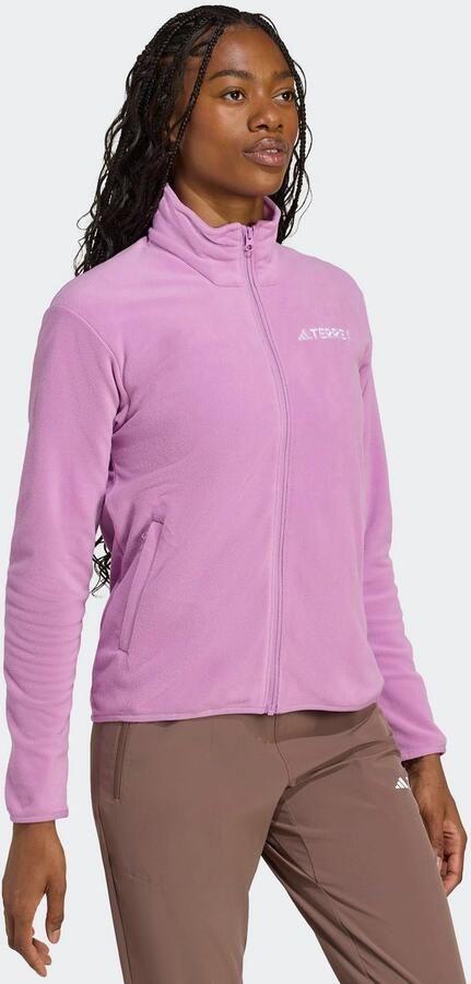 Adidas TERREX Fleecejack W MT ESS FZ FL - Foto 4