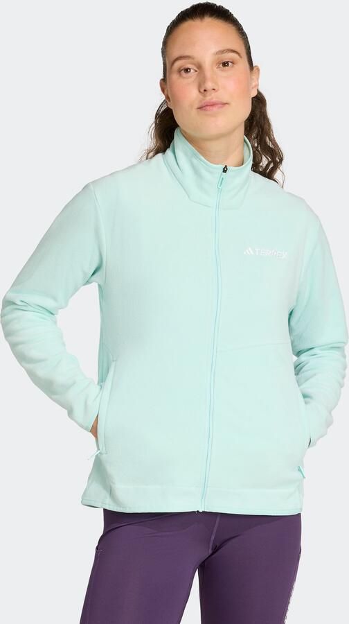 Adidas TERREX Fleecejack W MT FZ FLEECE (1-delig) - Foto 7