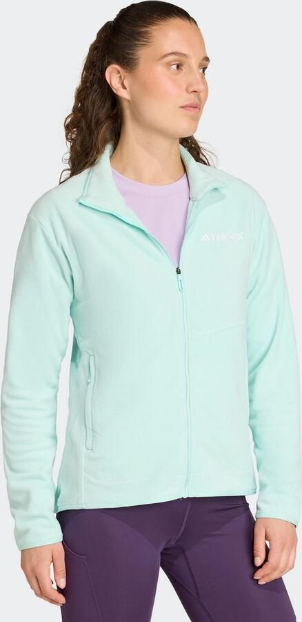 Adidas TERREX Fleecejack W MT FZ FLEECE (1-delig) - Foto 4
