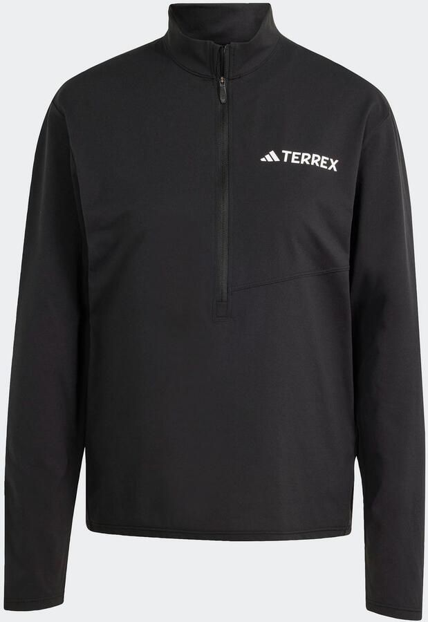 Adidas Terrex Multi Climacool Longsleeve met Halflange Rits - Foto 3