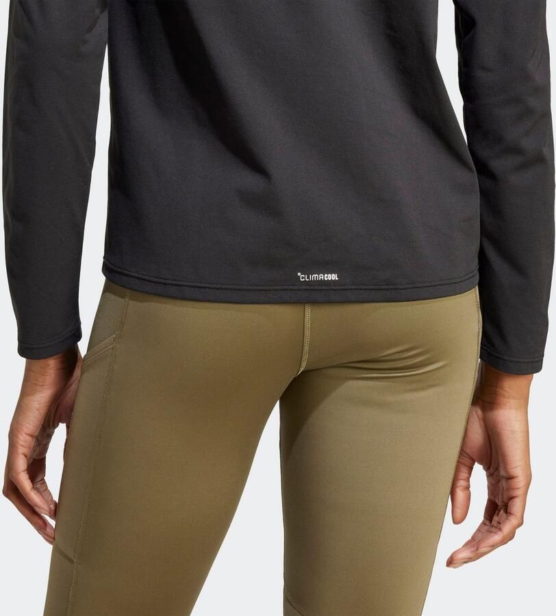 Adidas Terrex Multi Climacool Longsleeve met Halflange Rits - Foto 2