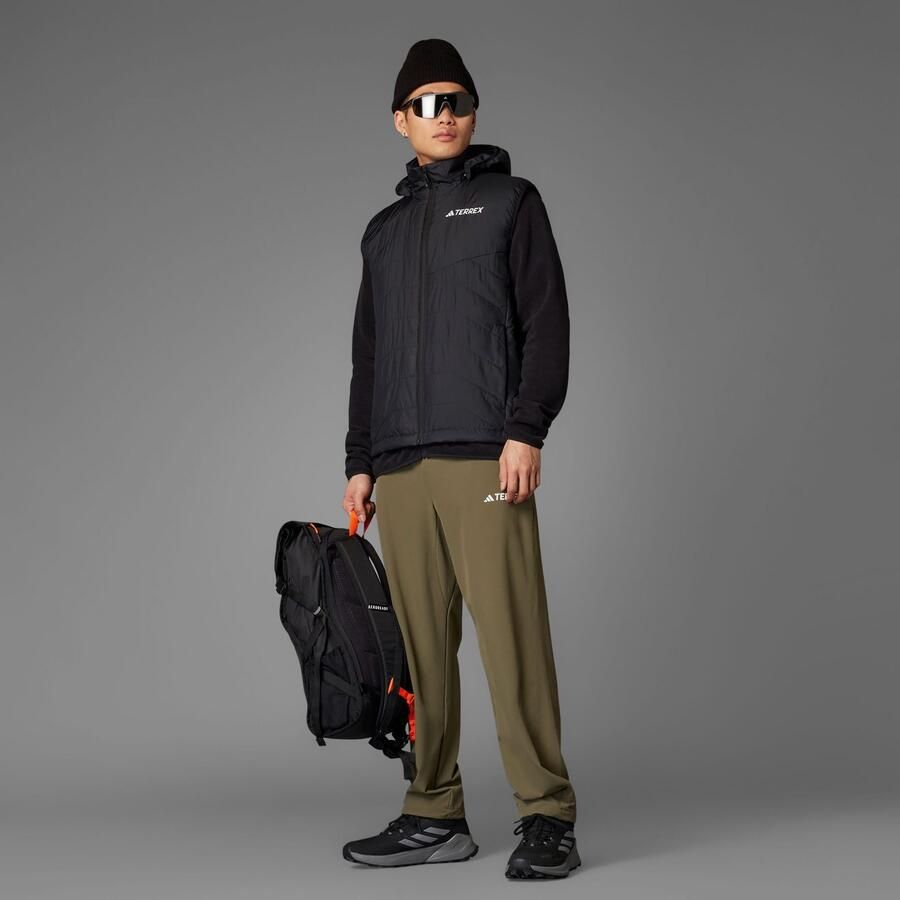 Adidas Terrex Multi Climawarm Insulated Bodywarmer met Capuchon