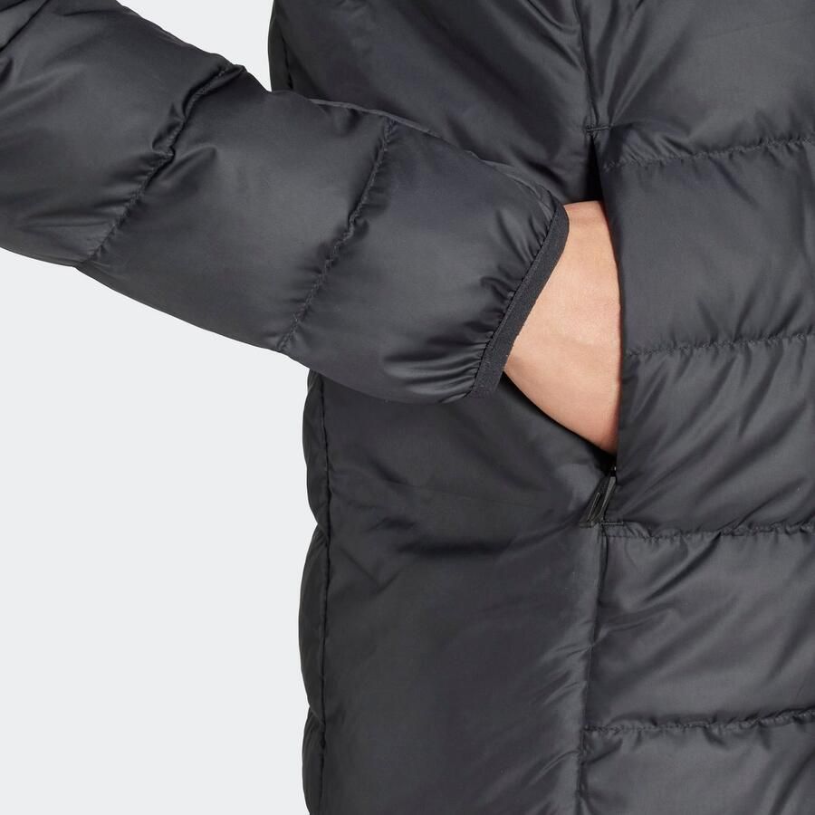 Adidas Terrex Multi Light Donsjack met Capuchon Zwart- Dames Zwart