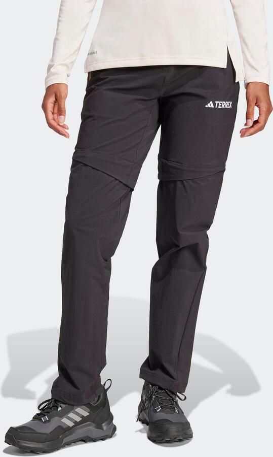 Adidas TERREX Outdoorbroek W MT ZIP OFF P (1-delig) - Foto 9