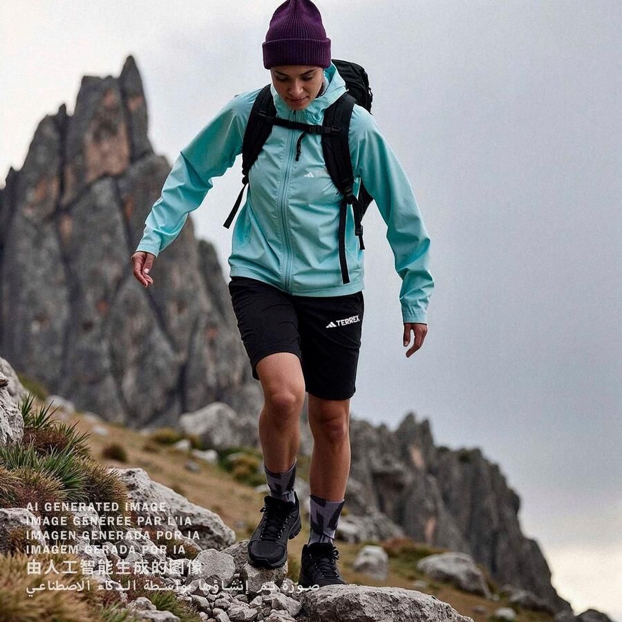 Adidas TERREX Outdoorbroek W MT ZIP OFF P (1-delig) - Foto 3