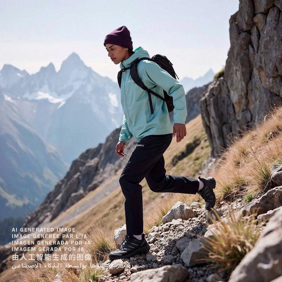 Adidas TERREX Outdoorbroek W MT ZIP OFF P (1-delig) - Foto 4