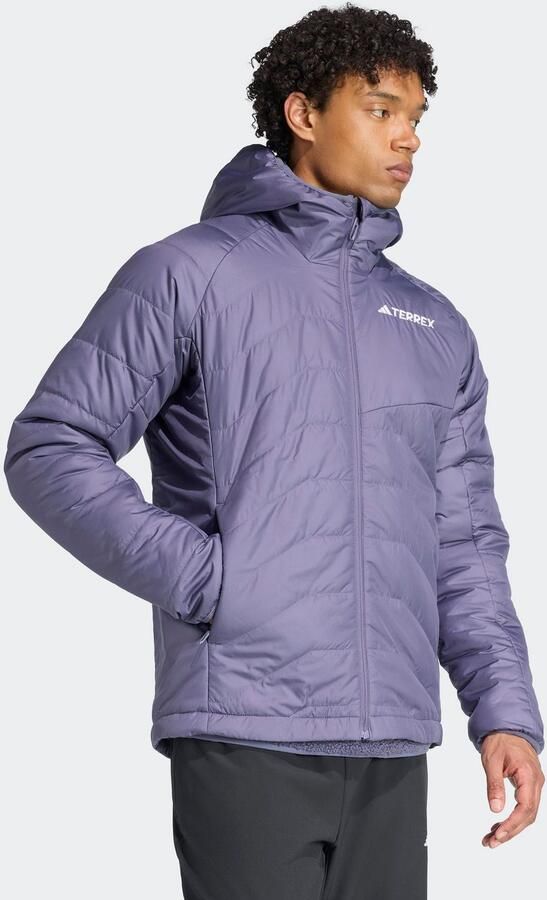 Adidas TERREX Outdoorjack MT INS HO JKT - Foto 4