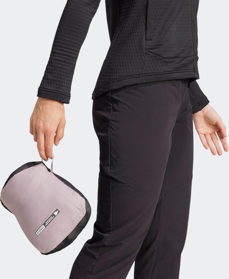 Adidas Terrex Xperior PrimaLoft Loose Fill Insulated Capuchonjack Paars- Dames Paars - Foto 2