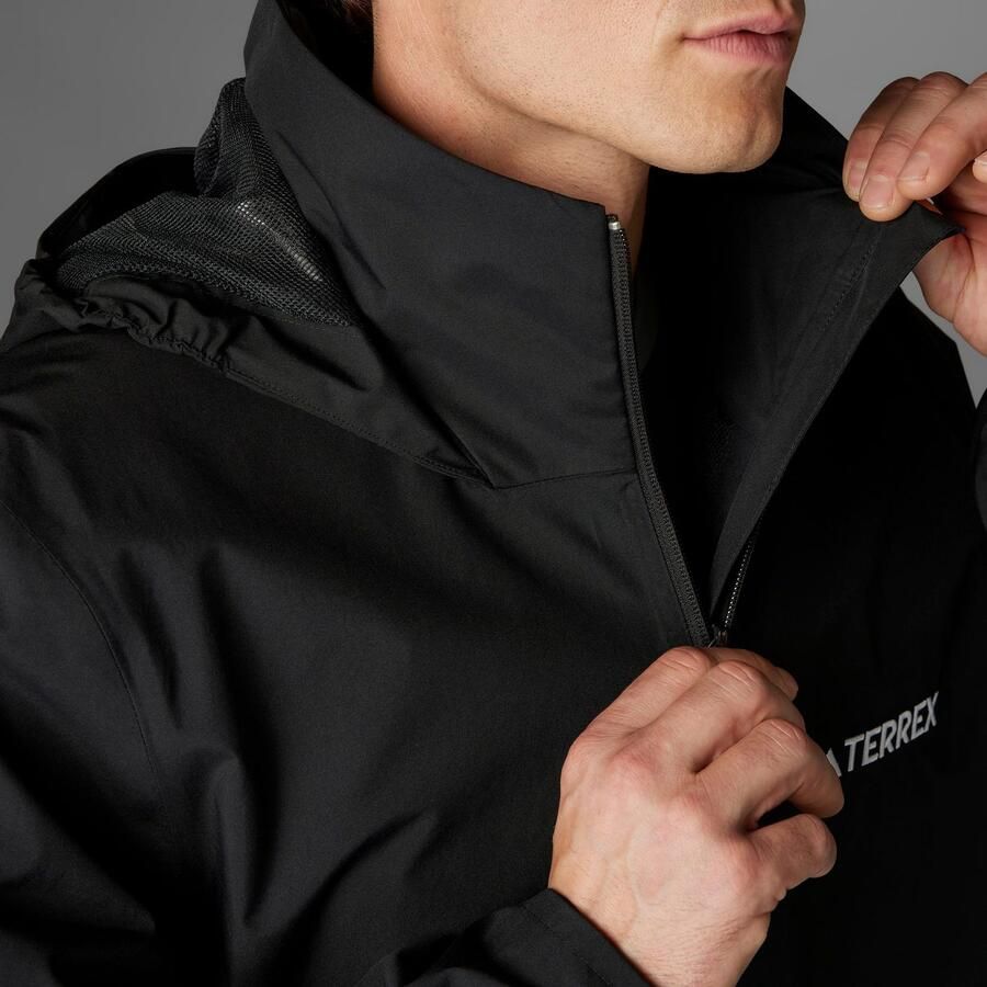 Adidas TERREX Regenjack MT ESS 2L R JKT - Foto 4