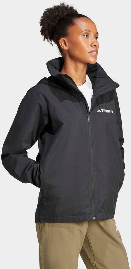 Adidas TERREX Regenjack W MT ESS 2L R J - Foto 17