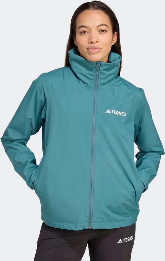 Adidas TERREX Regenjack W MT ESS 2L R J - Foto 6
