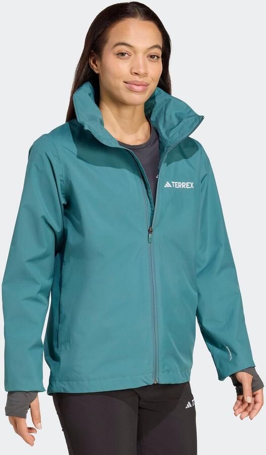 Adidas TERREX Regenjack W MT ESS 2L R J - Foto 4