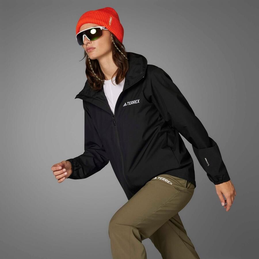 Adidas TERREX Regenjack W MT ESS 2L R J - Foto 5