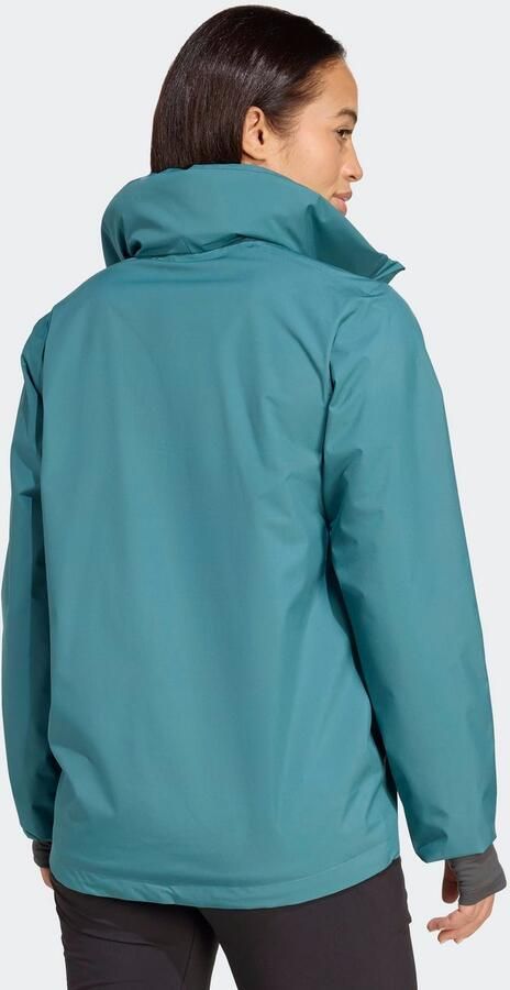 Adidas TERREX Regenjack W MT ESS 2L R J - Foto 5