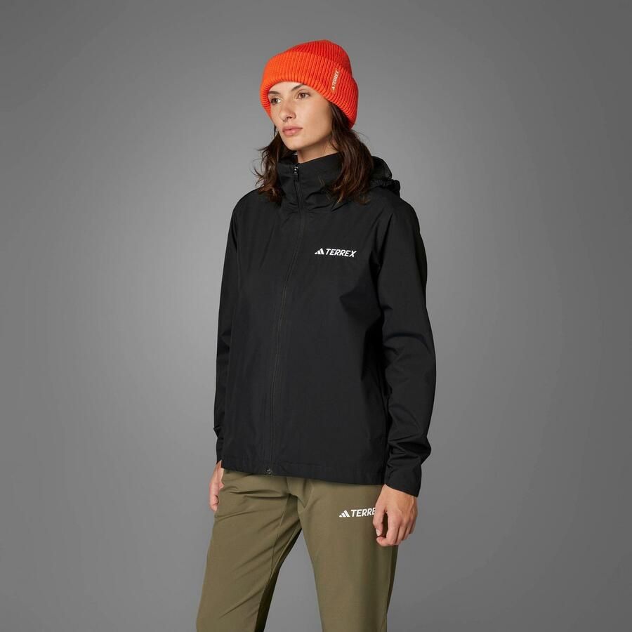 Adidas TERREX Regenjack W MT ESS 2L R J - Foto 6