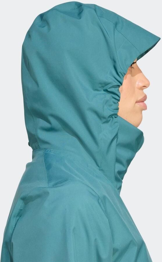 Adidas TERREX Regenjack W MT ESS 2L R J - Foto 3