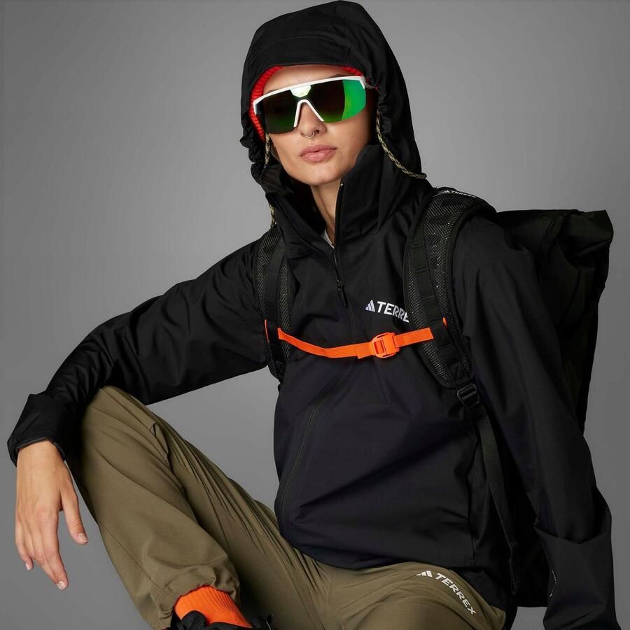 Adidas TERREX Regenjack W MT ESS 2L R J - Foto 7