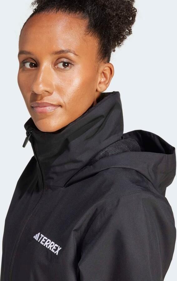 Adidas TERREX Regenjack W MT ESS 2L R J - Foto 14