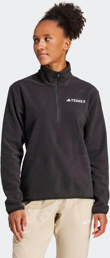 Adidas Multi Essentials Fleece Jack met Halflange Rits - Foto 17