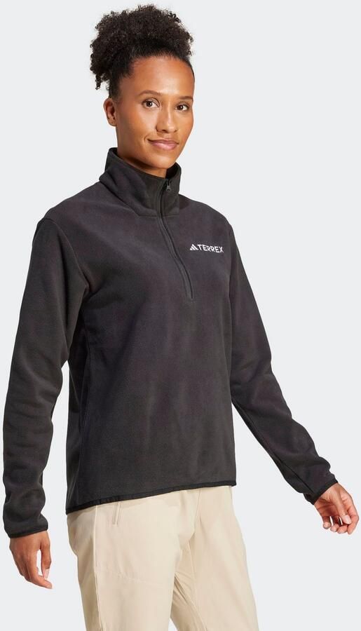 Adidas Multi Essentials Fleece Jack met Halflange Rits - Foto 14