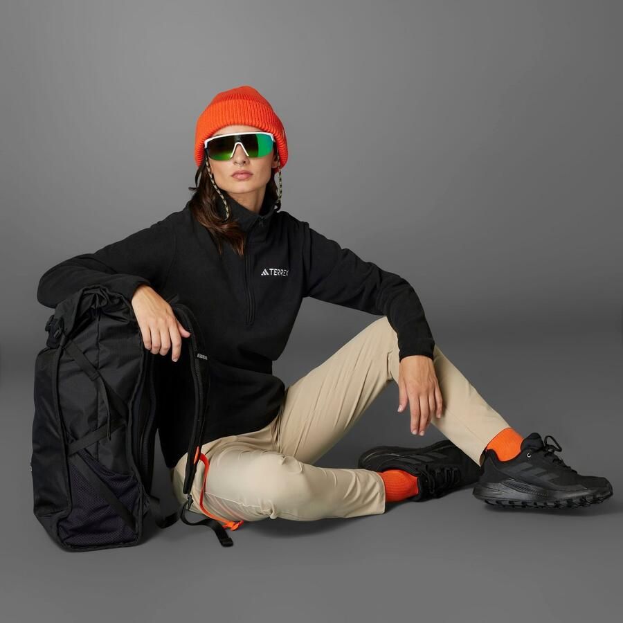 Adidas Multi Essentials Fleece Jack met Halflange Rits - Foto 3