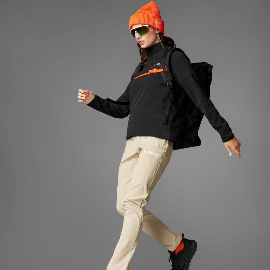 Adidas Multi Essentials Fleece Jack met Halflange Rits - Foto 4