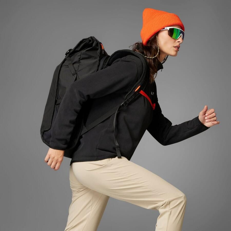 Adidas Multi Essentials Fleece Jack met Halflange Rits - Foto 5