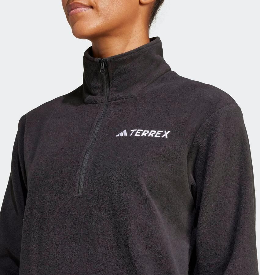 Adidas Multi Essentials Fleece Jack met Halflange Rits - Foto 9