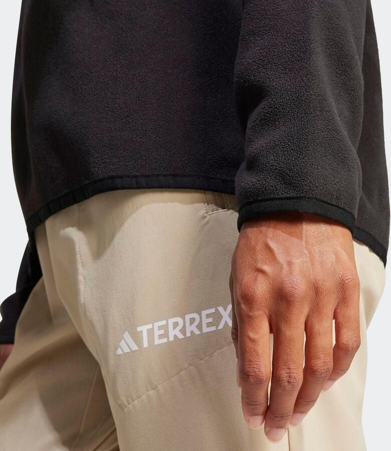 Adidas Multi Essentials Fleece Jack met Halflange Rits - Foto 12