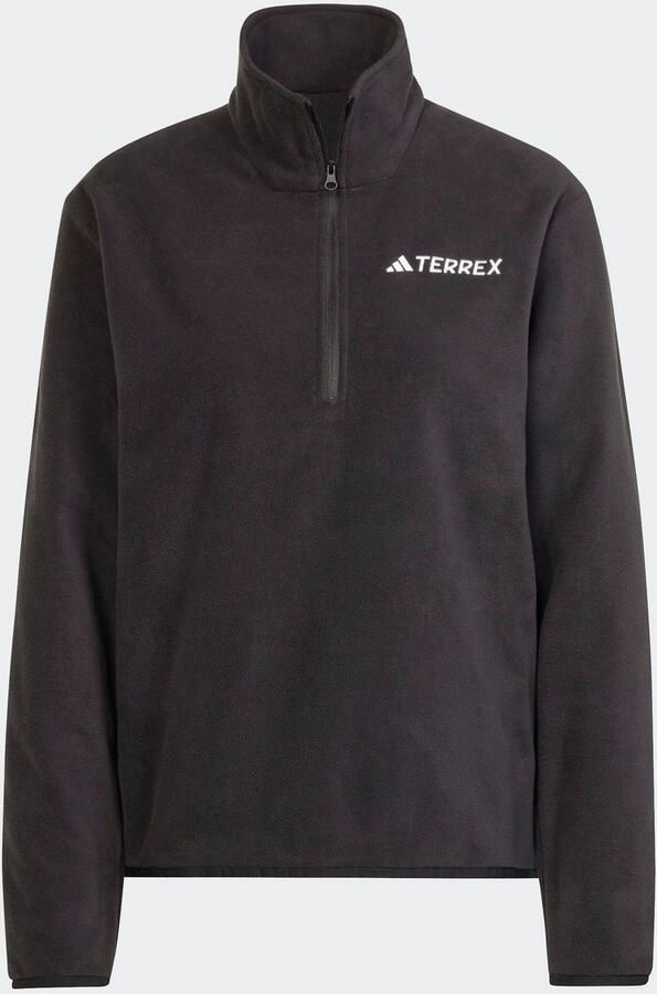 Adidas Multi Essentials Fleece Jack met Halflange Rits - Foto 13